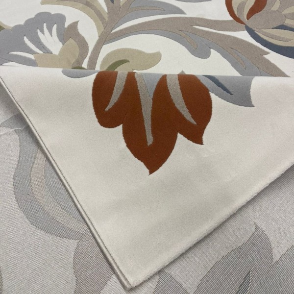 ANKARA Turkish Designer Rugs 9958B gray size 80*150