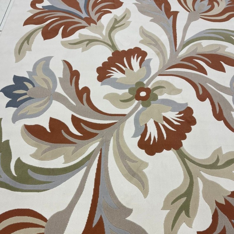 ANKARA Turkish Designer Rugs 9958B tile size 400*600