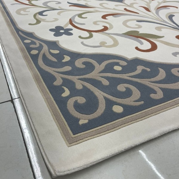 سجاد المصممين انقرة تركي 9959B سماوي مقاس 50*80