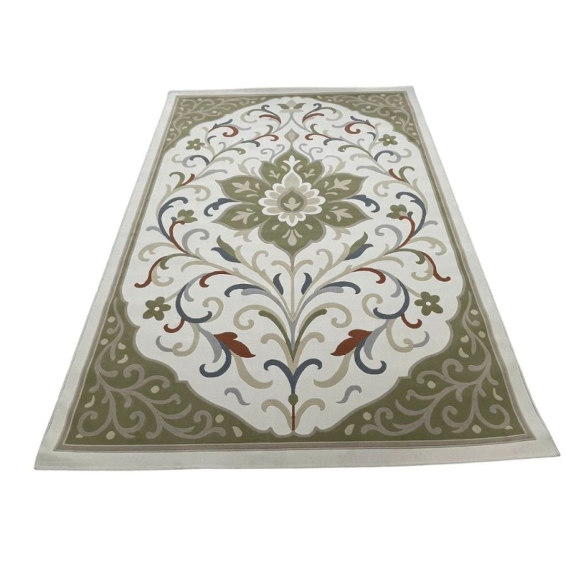 ANKARA Turkish Designer Rugs 9959B green size 400*600