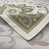 ANKARA Turkish Designer Rugs 9959B green size 80*150