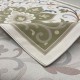 ANKARA Turkish Designer Rugs 9959B green size 400*600