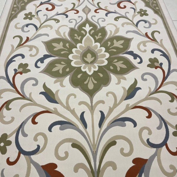 ANKARA Turkish Designer Rugs 9959B green size 80*150