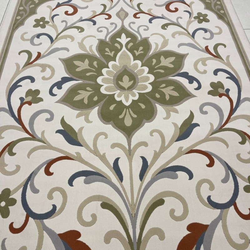 ANKARA Turkish Designer Rugs 9959B green size 400*600