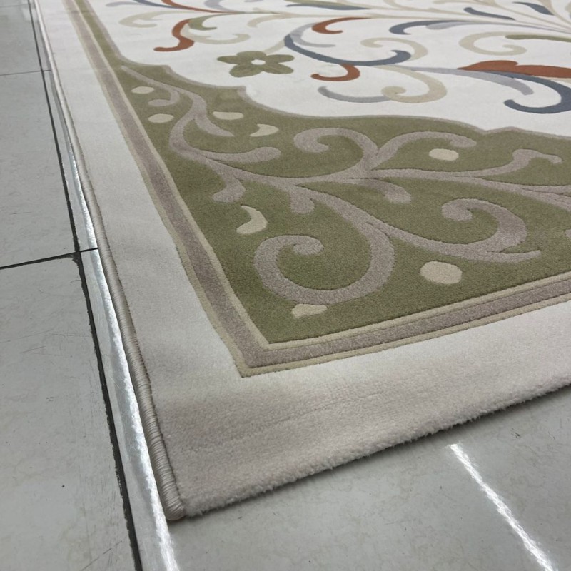 ANKARA Turkish Designer Rugs 9959B green size 400*600