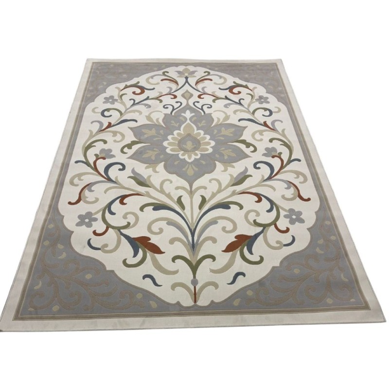 ANKARA Turkish Designer Rugs 9959B gray size 400*600
