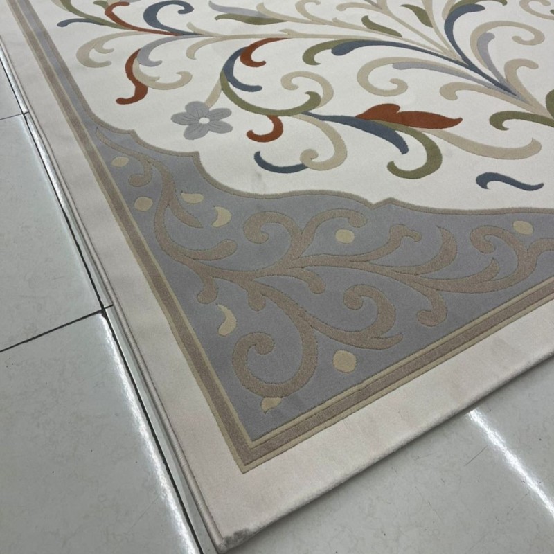 ANKARA Turkish Designer Rugs 9959B gray size 400*600