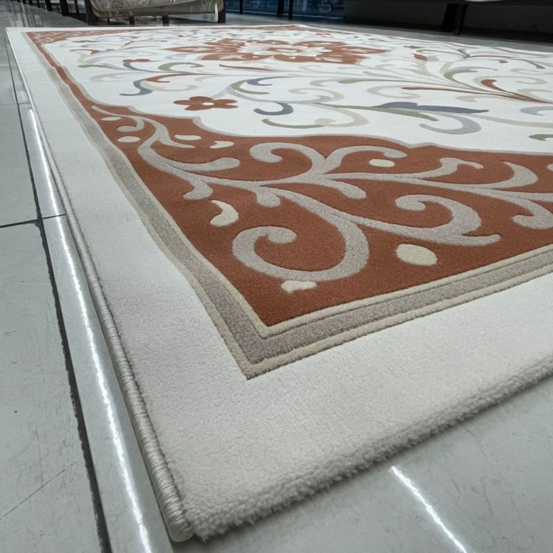 ANKARA Turkish Designer Rugs 9959B tile size 400*600