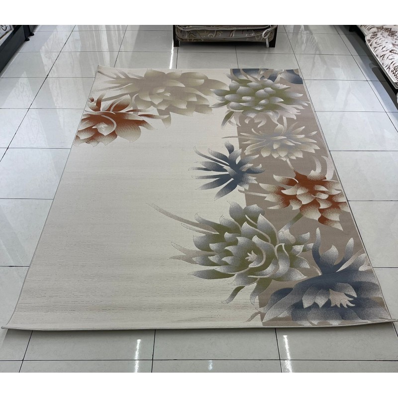 Bella Turkish Designer Rugs 9807A beige size 400*600