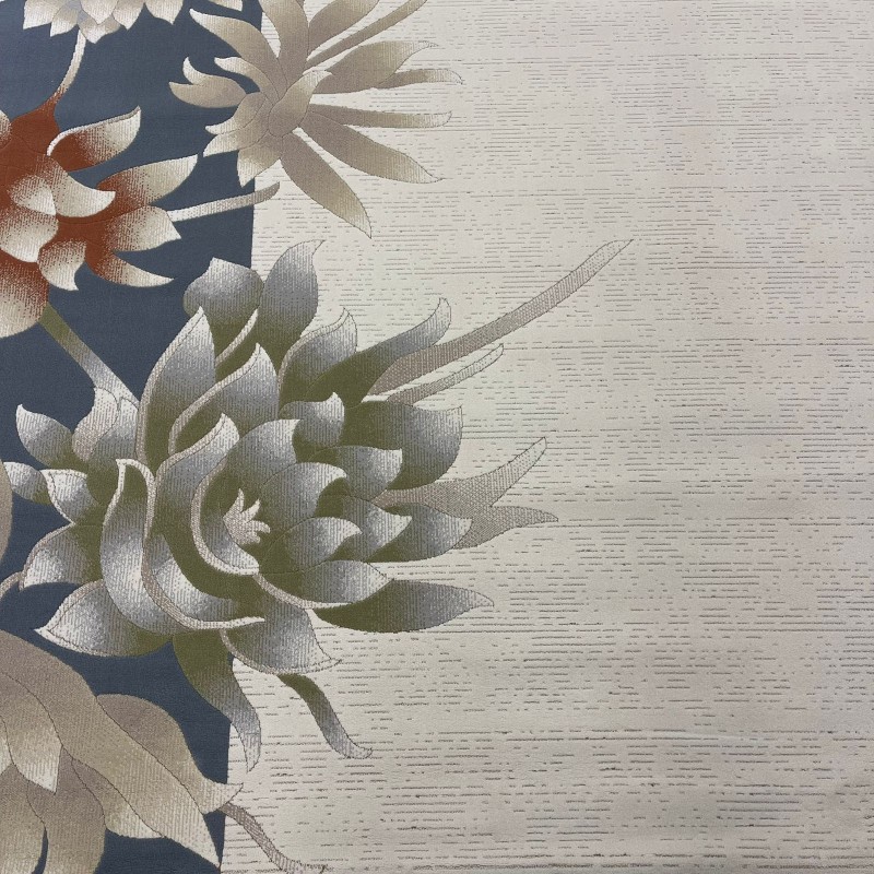 Bella Turkish Designer Rugs 9807A blue size 50*80