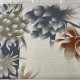 Bella Turkish Designer Rugs 9807A blue size 50*80