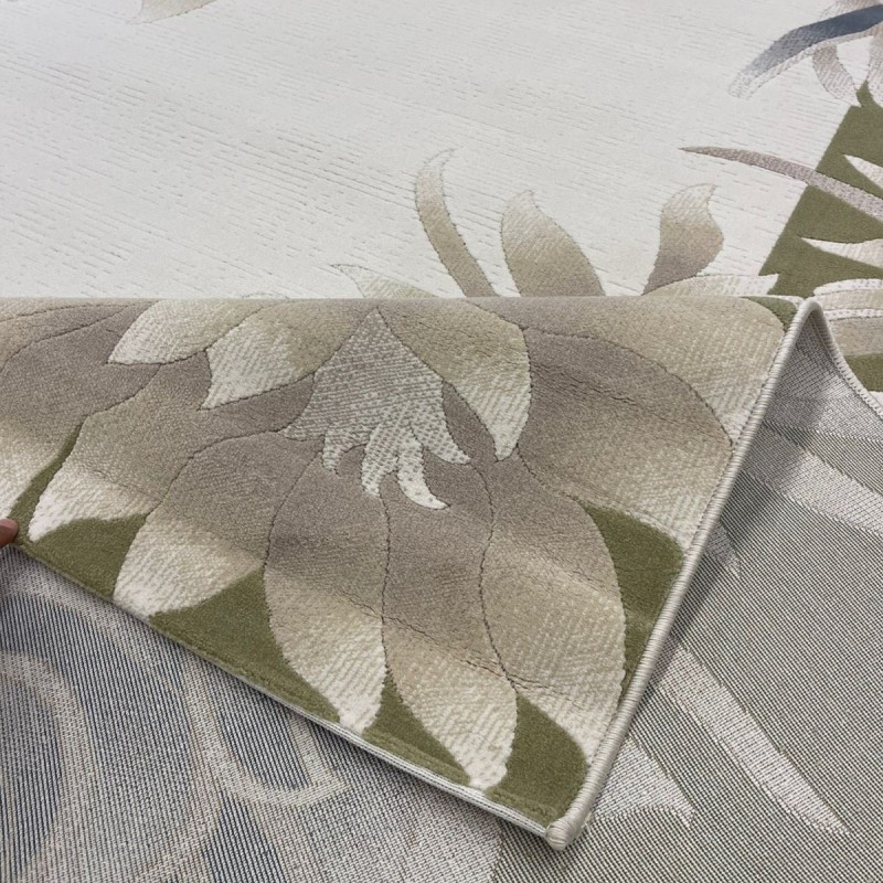 Bella Turkish Designer Rugs 9807A green size 400*600