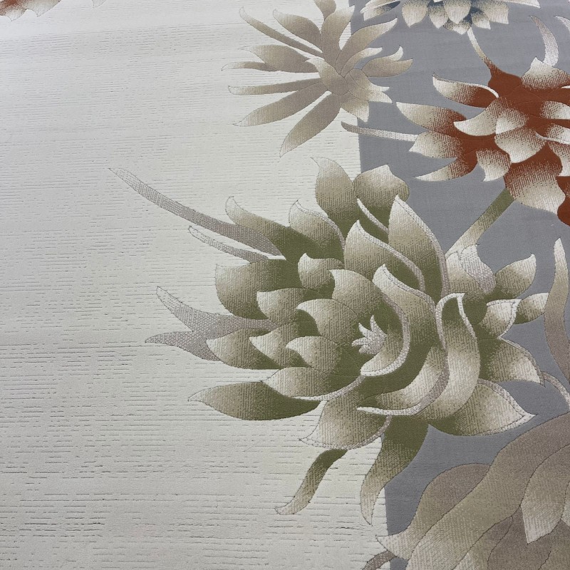 Bella Turkish Designer Rugs 9807A gray size 50*80