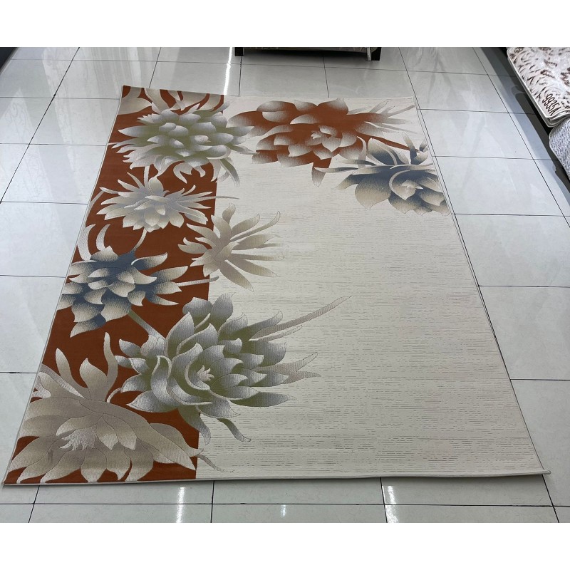 Bella Turkish Designer Rugs 9807A tile size 400*600