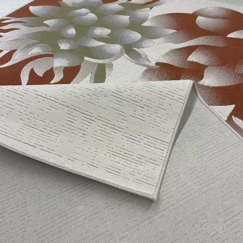 Bella Turkish Designer Rugs 9807A tile size 400*600