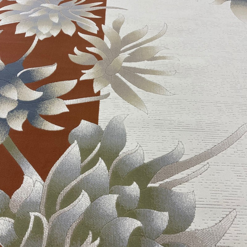 Bella Turkish Designer Rugs 9807A tile size 400*600