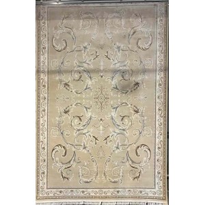 Turkish divan 39465A beige Rug Size 100*200