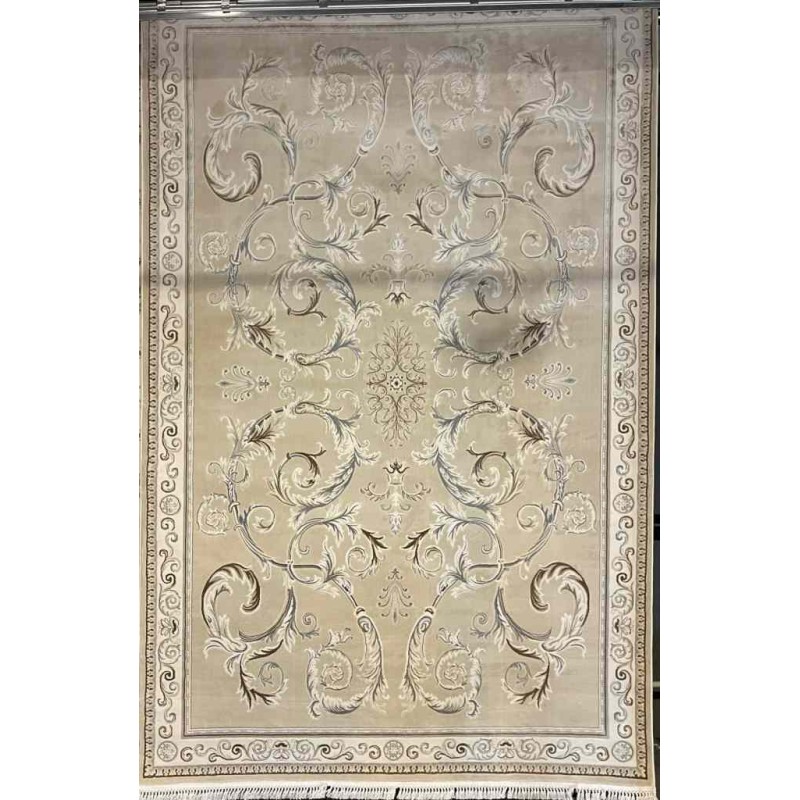 Turkish divan 39465A beige Rug Size 250*350