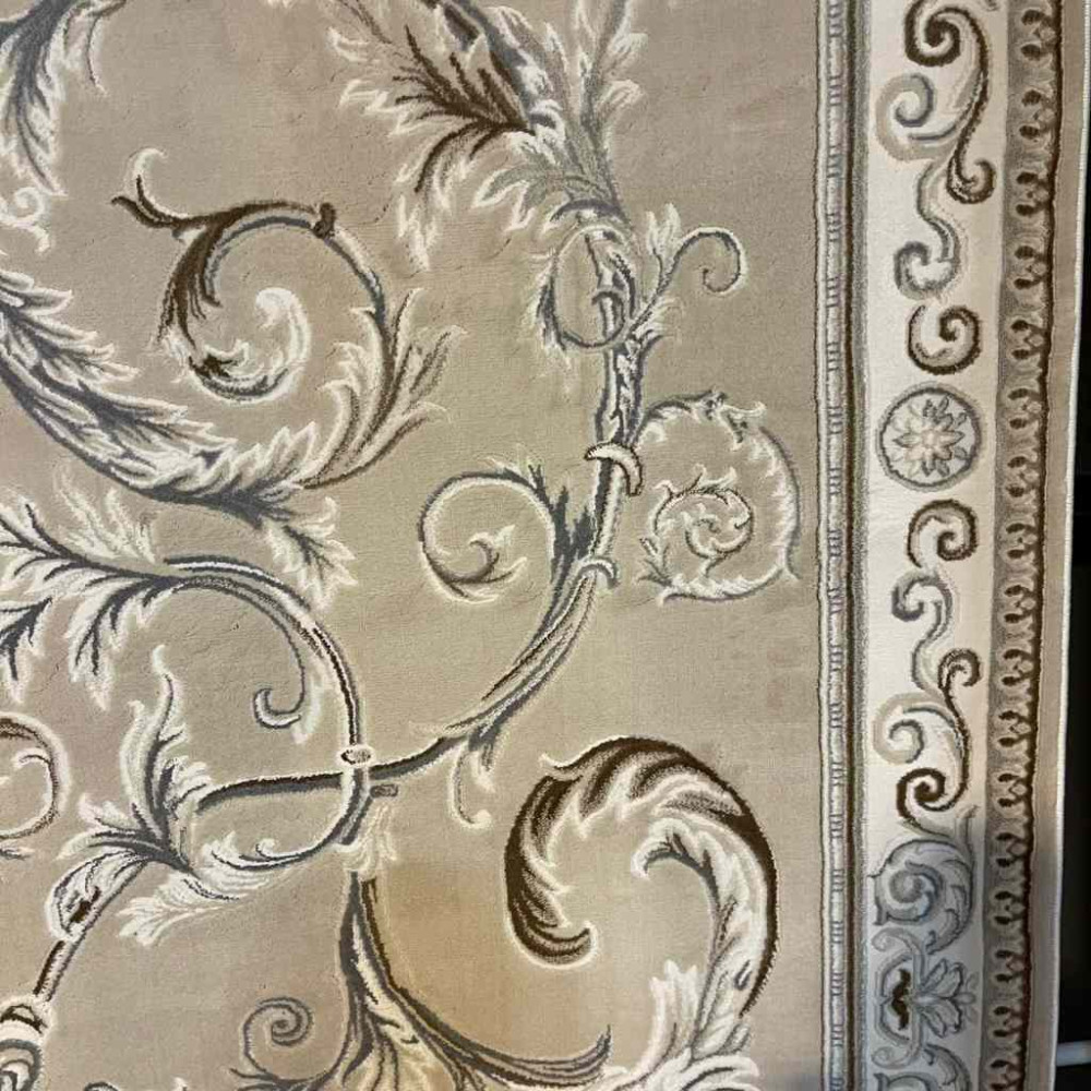 سجاد تركي ديفان 39465A اسود مقاس 80*150