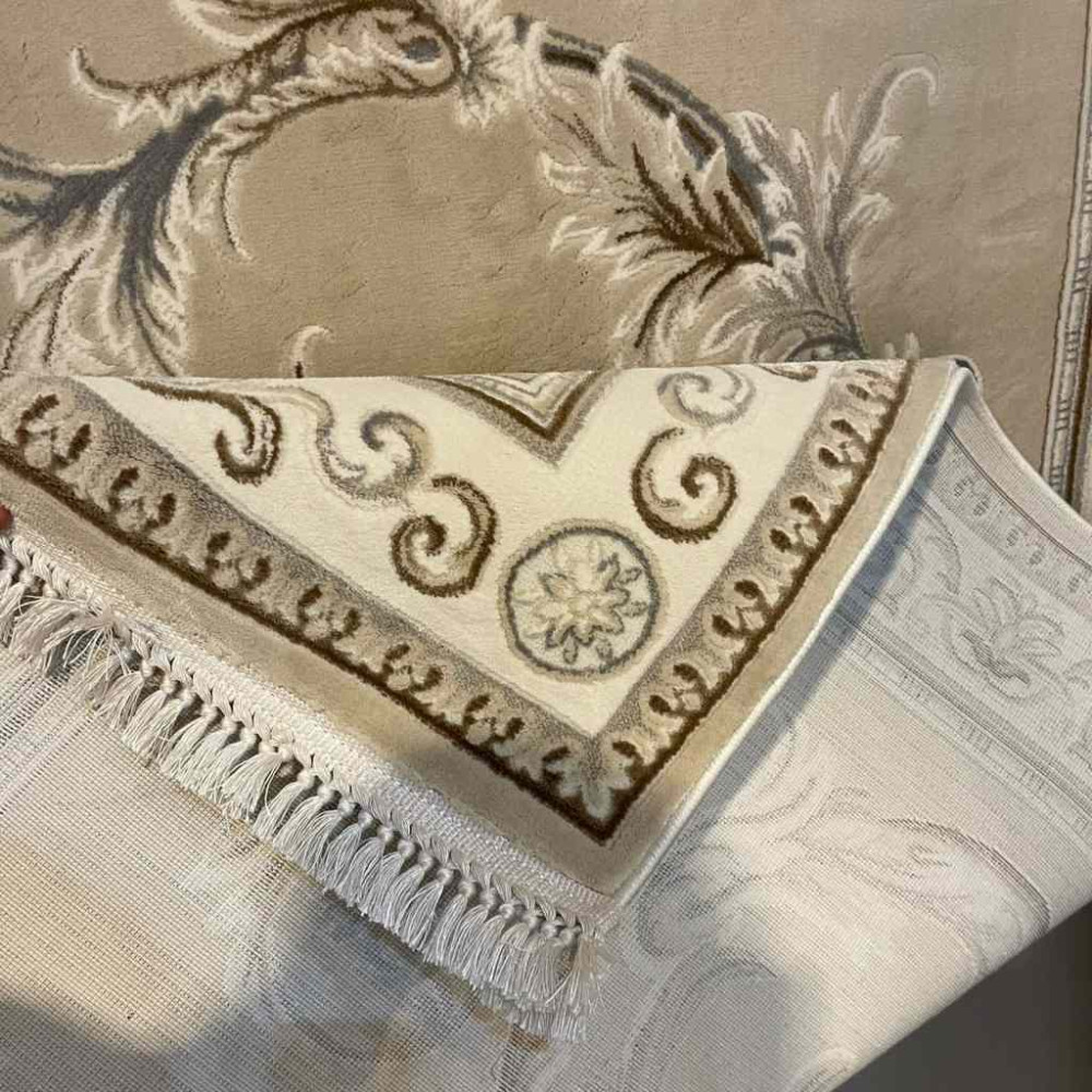 سجاد تركي ديفان 39465A اسود مقاس 80*150