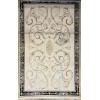 سجاد تركي ديفان 39465A اسود مقاس 100*200