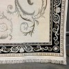 سجاد تركي ديفان 39465A اسود مقاس 200*300