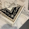 سجاد تركي ديفان 39465A اسود مقاس 200*300