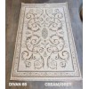 Turkish divan 39465A cream gray Rug Size 150*230