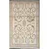 Turkish divan 39465A cream gray Rug Size 150*230