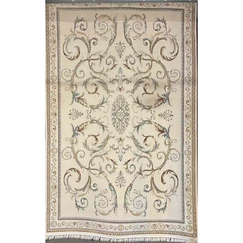 Turkish divan 39465A cream gray Rug Size 400*600