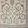 Turkish divan 39465A cream gray Rug Size 150*230