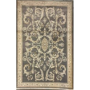 Turkish divan 39465A gray Rug Size 80*150