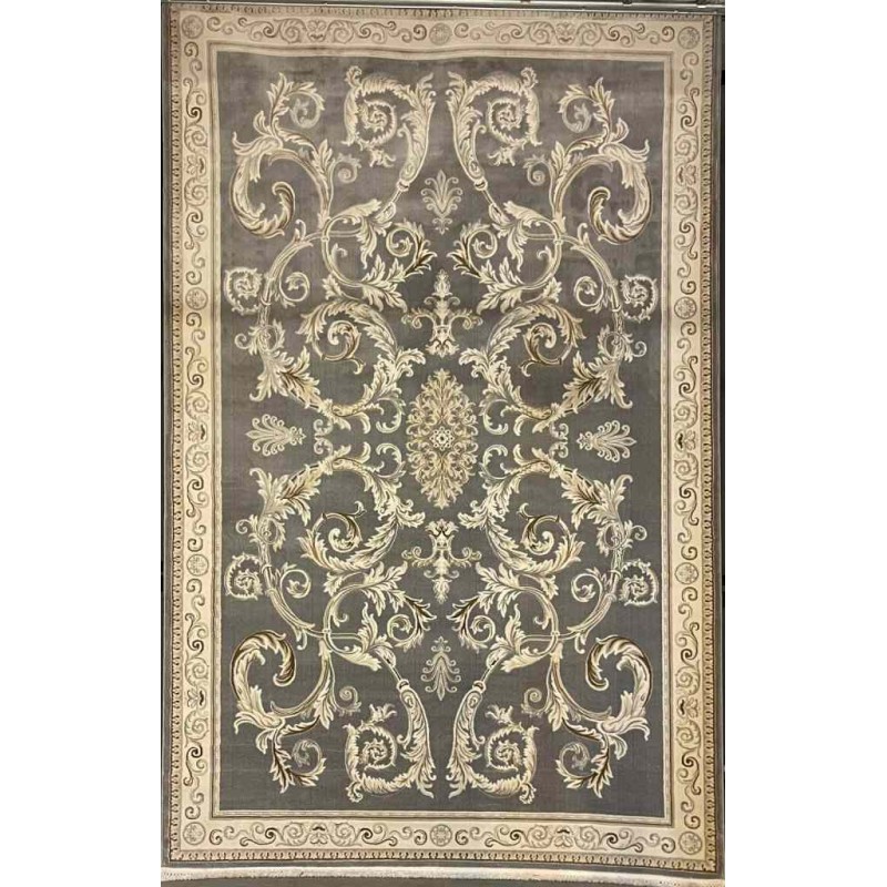سجاد تركي ديفان 39465A رصاصي مقاس 300*400