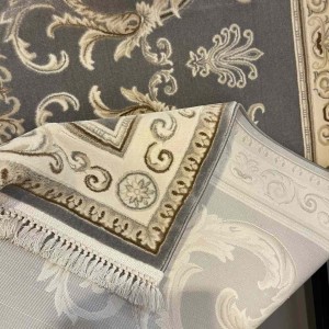 Turkish divan 39465A gray Rug Size 80*150
