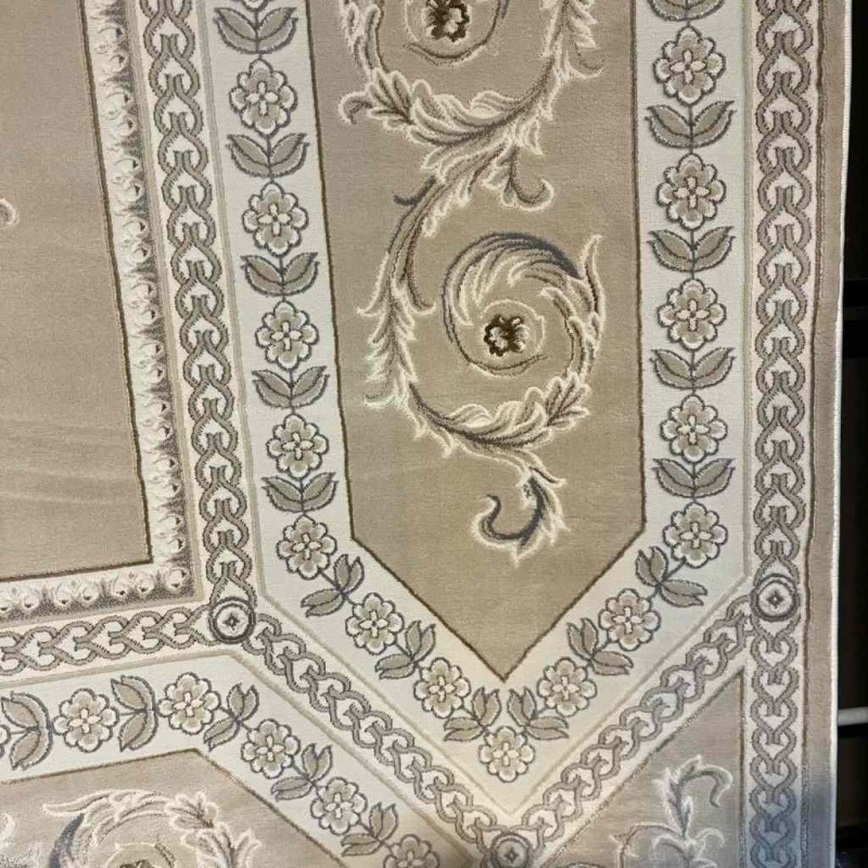 سجاد تركي ديفان 40970A بيج مقاس 250*350