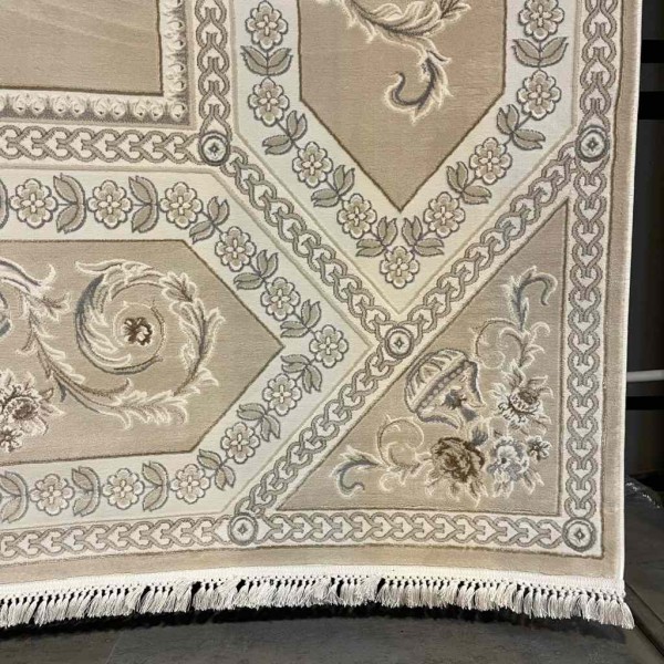سجاد تركي ديفان 40970A بيج مقاس 100*300