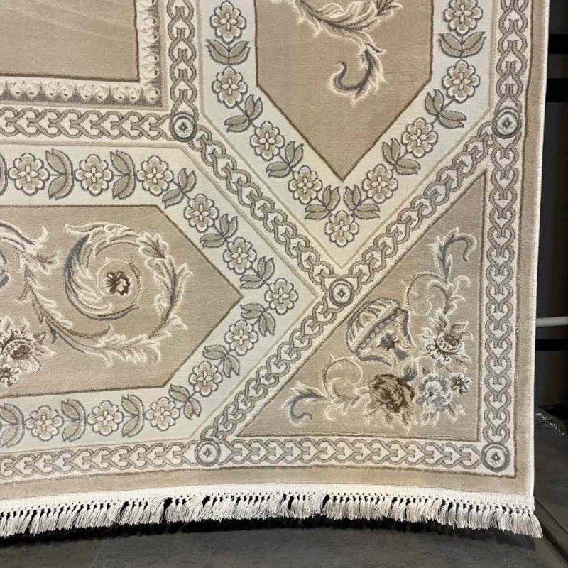 سجاد تركي ديفان 40970A بيج مقاس 250*350