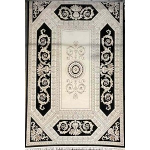 Turkish divan 40970A black Rug Size 300*500
