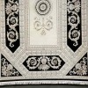 سجاد تركي ديفان 40970A اسود مقاس 400*600