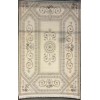 Turkish divan 40970A cream gray Rug Size 400*500