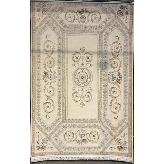 Turkish divan 40970A cream gray Rug Size 100*300