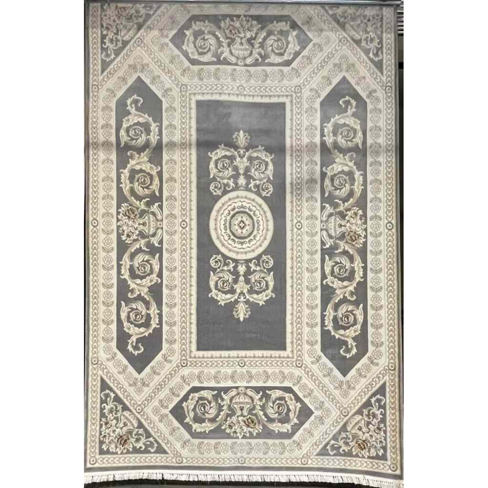 سجاد تركي ديفان 40970A رصاصي مقاس 400*600