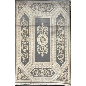 سجاد تركي ديفان 40970A رصاصي مقاس 150*230