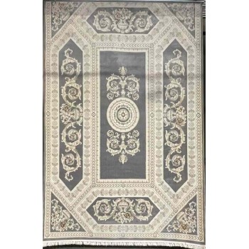 سجاد تركي ديفان 40970A رصاصي مقاس 400*600