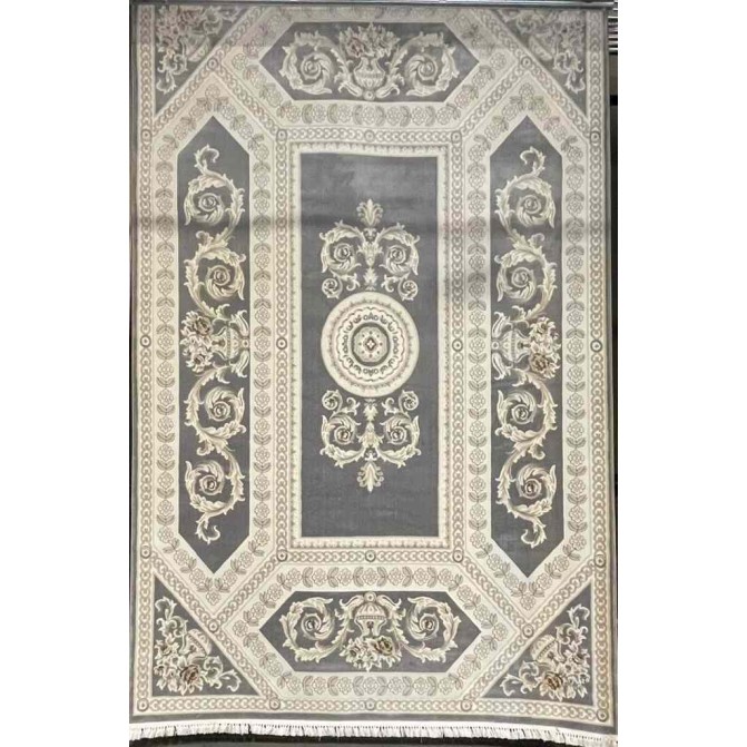 سجاد تركي ديفان 40970A رصاصي مقاس 300*500