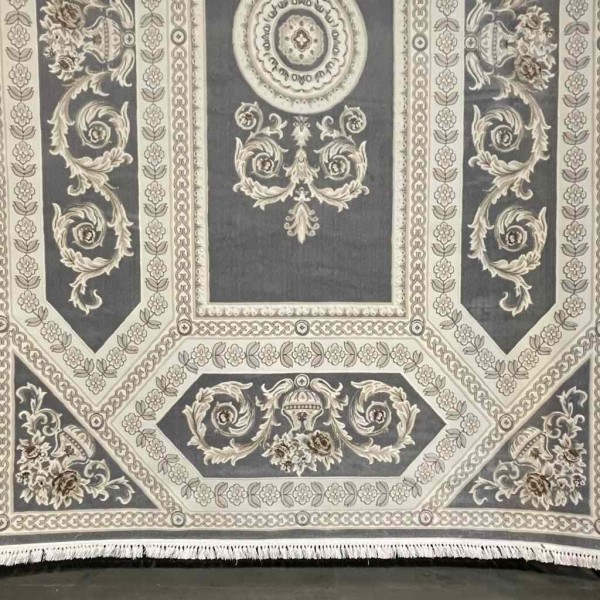 سجاد تركي ديفان 40970A رصاصي مقاس 200*300