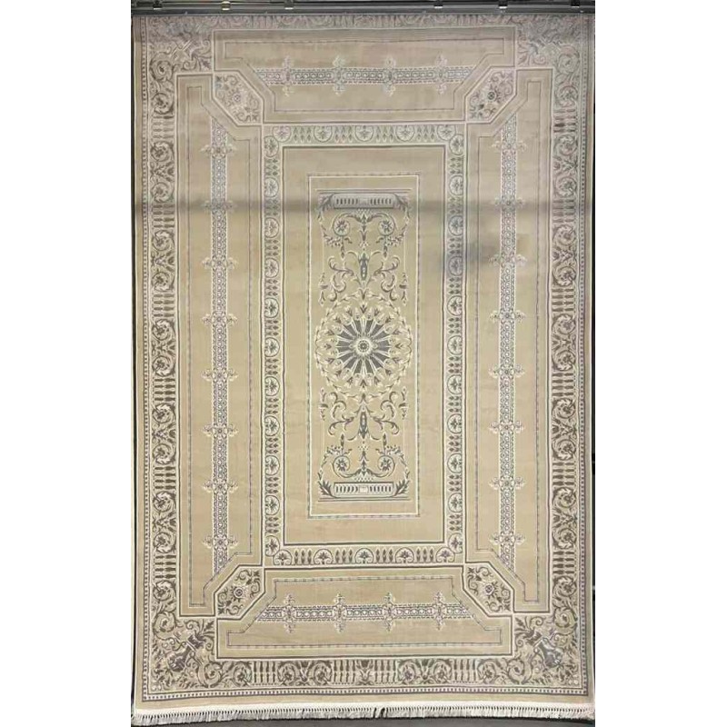 سجاد تركي ديفان 40989A بيج مقاس 80*150