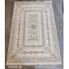 سجاد تركي ديفان 40989A كريم رصاصي مقاس 400*500