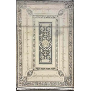 Turkish divan 40989A gray Rug Size 80*150
