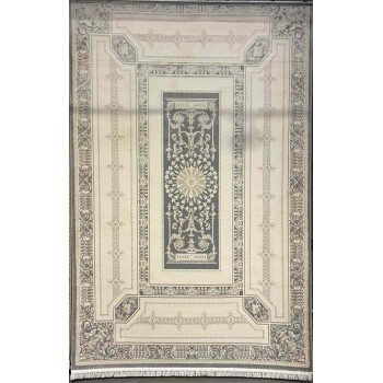 سجاد تركي ديفان 40989A رصاصي مقاس 80*150